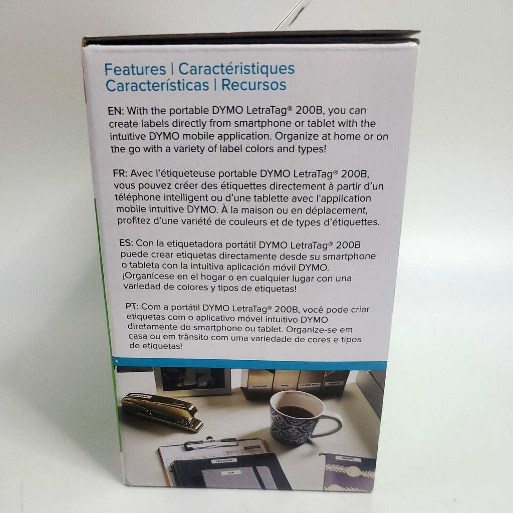 Dymo Letratag 200B Bluetooth