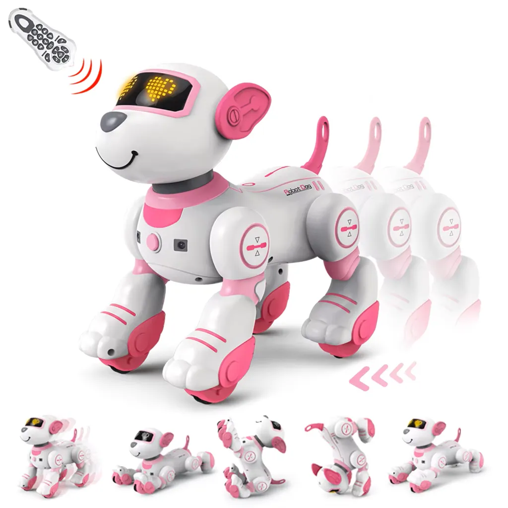 Robot Rosado perro 2.webp