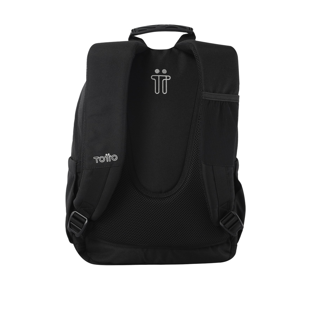 Mochila Escolar Pequeña Negro - Gommas