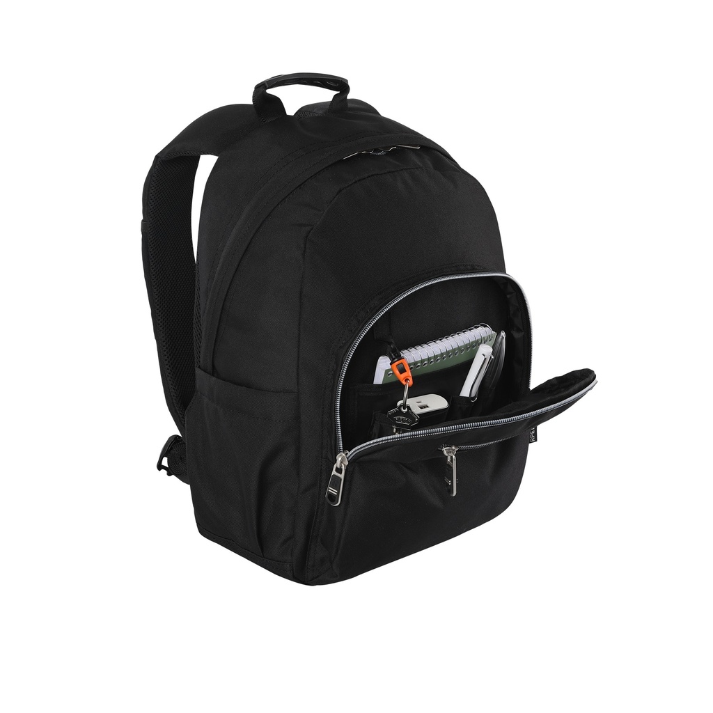 Mochila Escolar Pequeña Negro - Gommas
