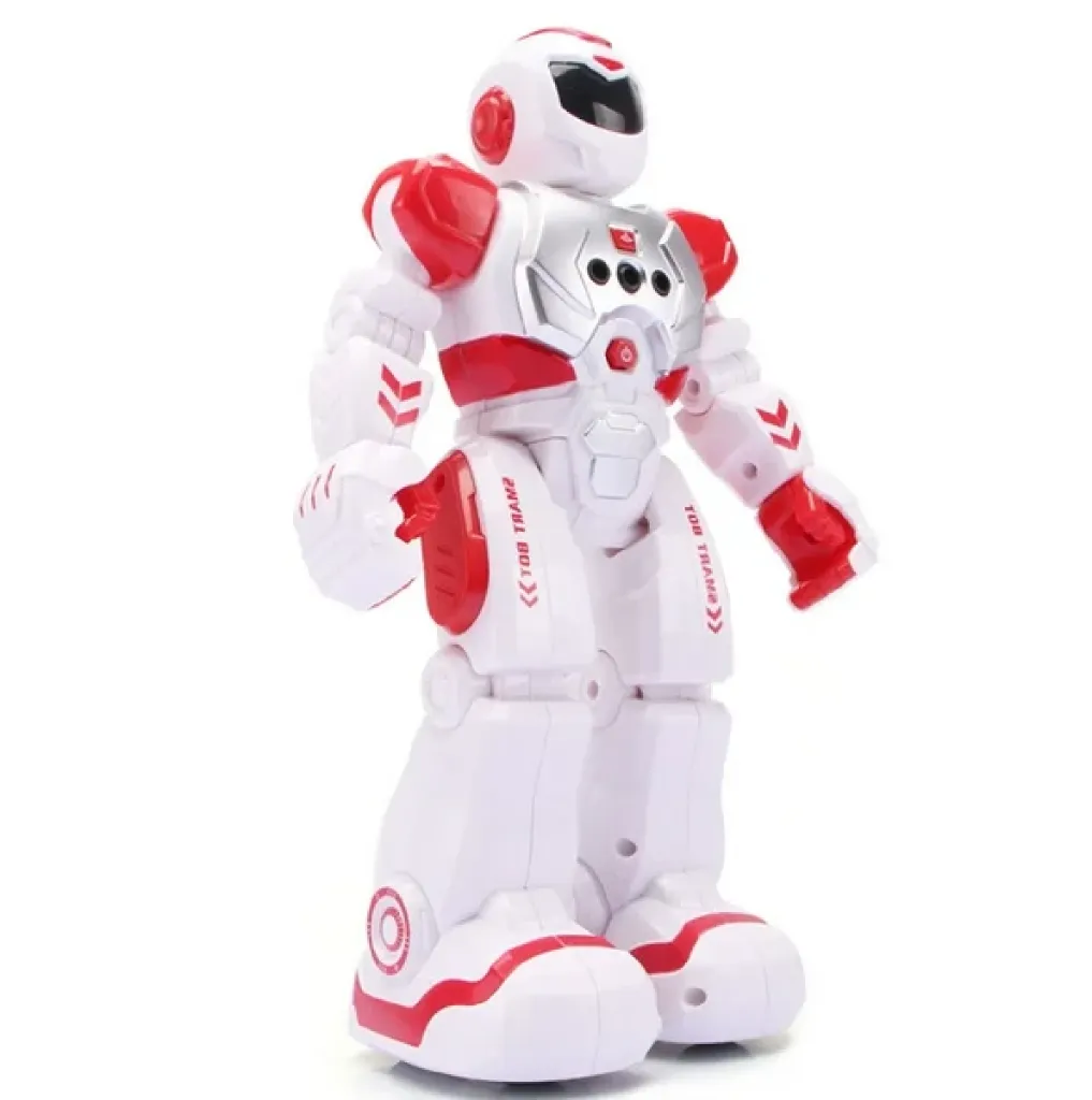 Rc Smart Robot Programable Inteligente Control Remoto N° 822 Rojo.webp
