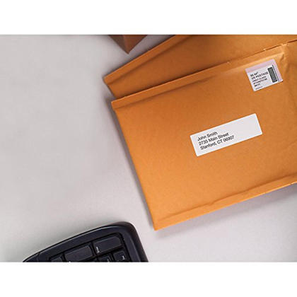 DYMO Authentic LW White Mailing Address Labels  DYMO Labels for LabelWriter Label Printers  1-1/8  X 3-1/2   2 Rolls of 350 (700 Total)