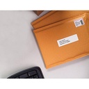 DYMO Authentic LW White Mailing Address Labels  DYMO Labels for LabelWriter Label Printers  1-1/8  X 3-1/2   2 Rolls of 350 (700 Total)