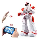 Rc Smart Robot Programable Inteligente Control Remoto N° 822 Rojo 3.webp