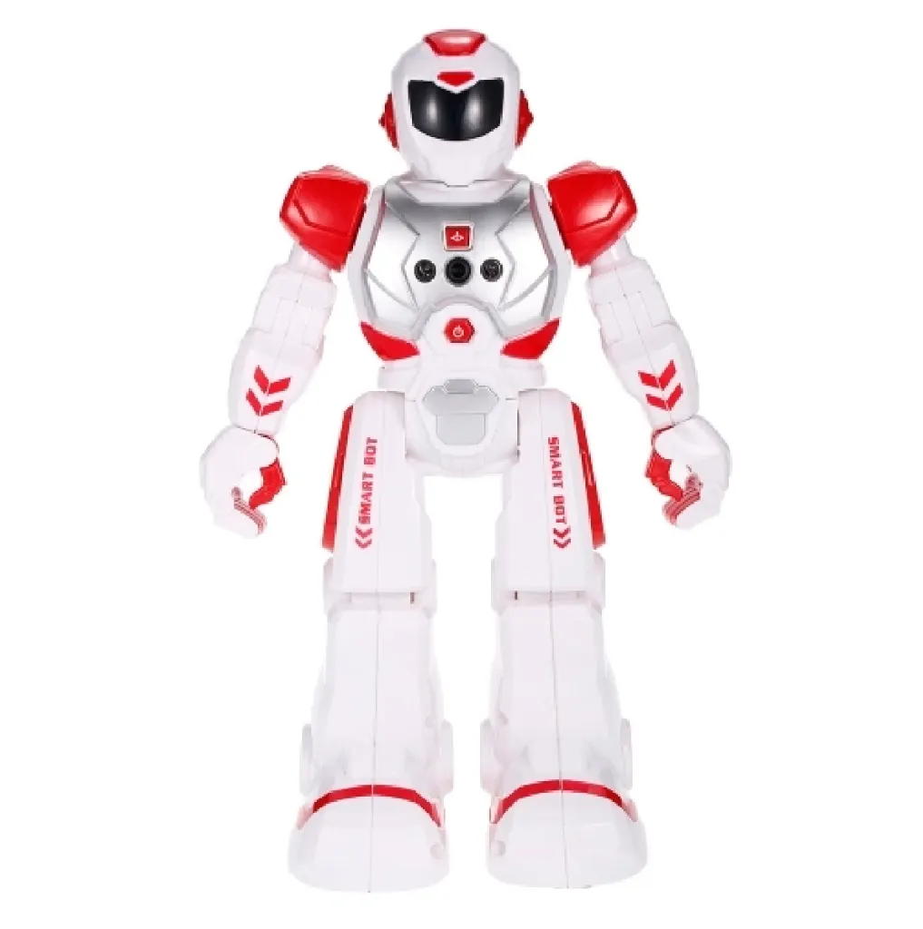 Rc Smart Robot Programable Inteligente Control Remoto N° 822 Rojo2.webp