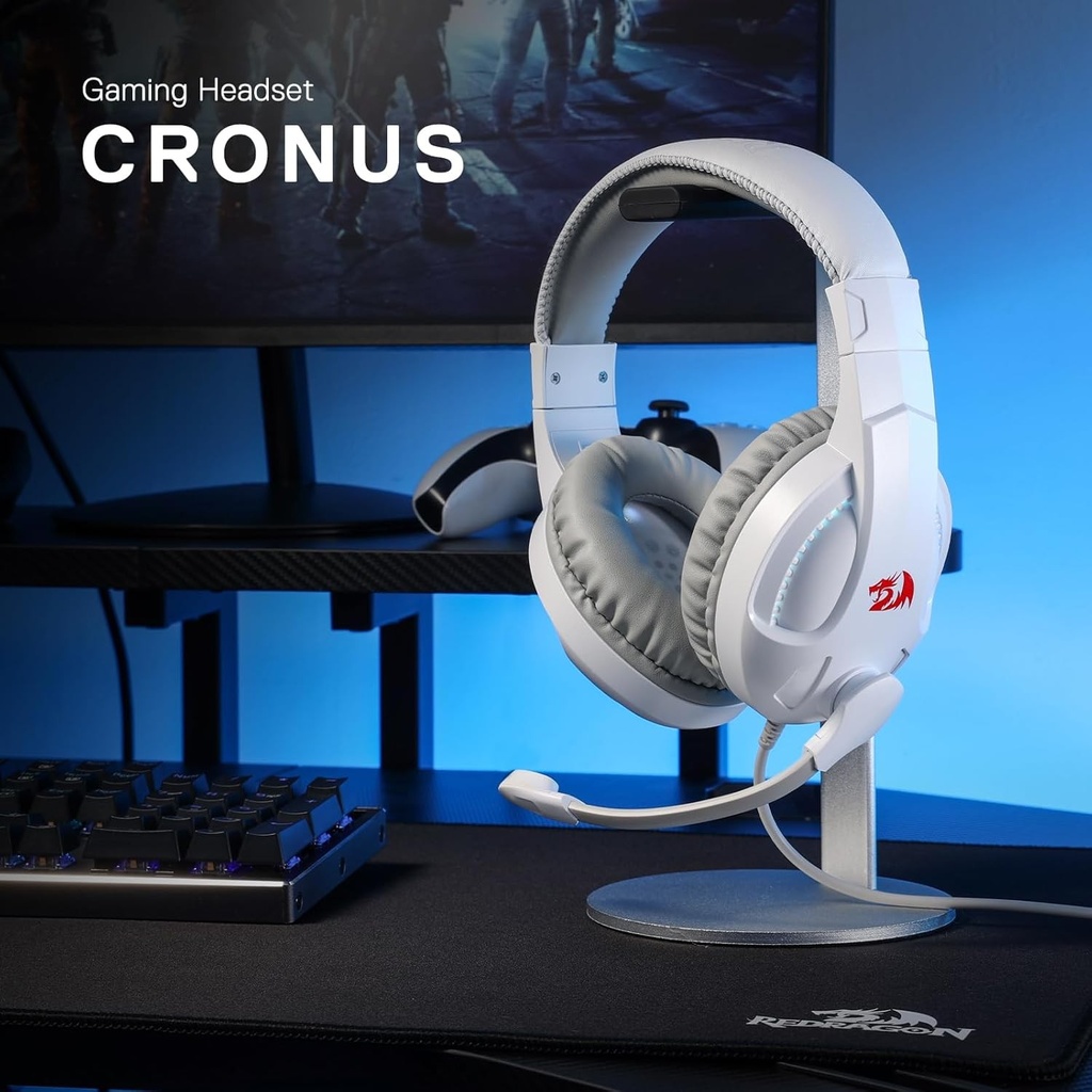 Auriculares Gamer Redragon Cronus H211w-rgb Con Usb