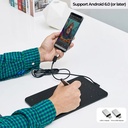 XPPen Deco Mini7 V2 Graphics Tablet 7‘' Digital Drawing Tablet 16384 Levels for Android Mac Windows Online Education Art Design