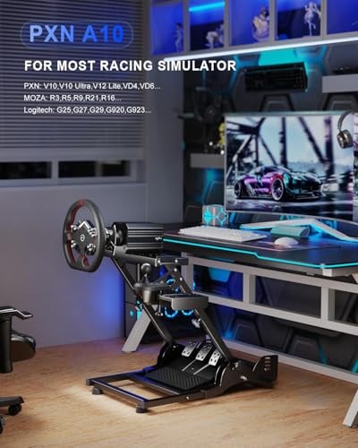 PXN A10 Adjustable Racing Sim Frame