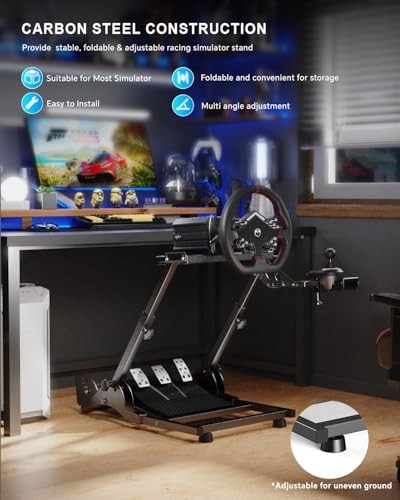 PXN A10 Adjustable Racing Sim Frame