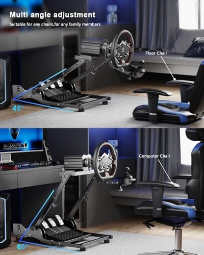 PXN A10 Adjustable Racing Sim Frame