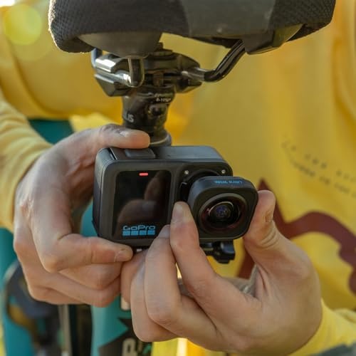 Módulo De Lente Ultra Ancho Para Gopro Hero 13 Color Negro