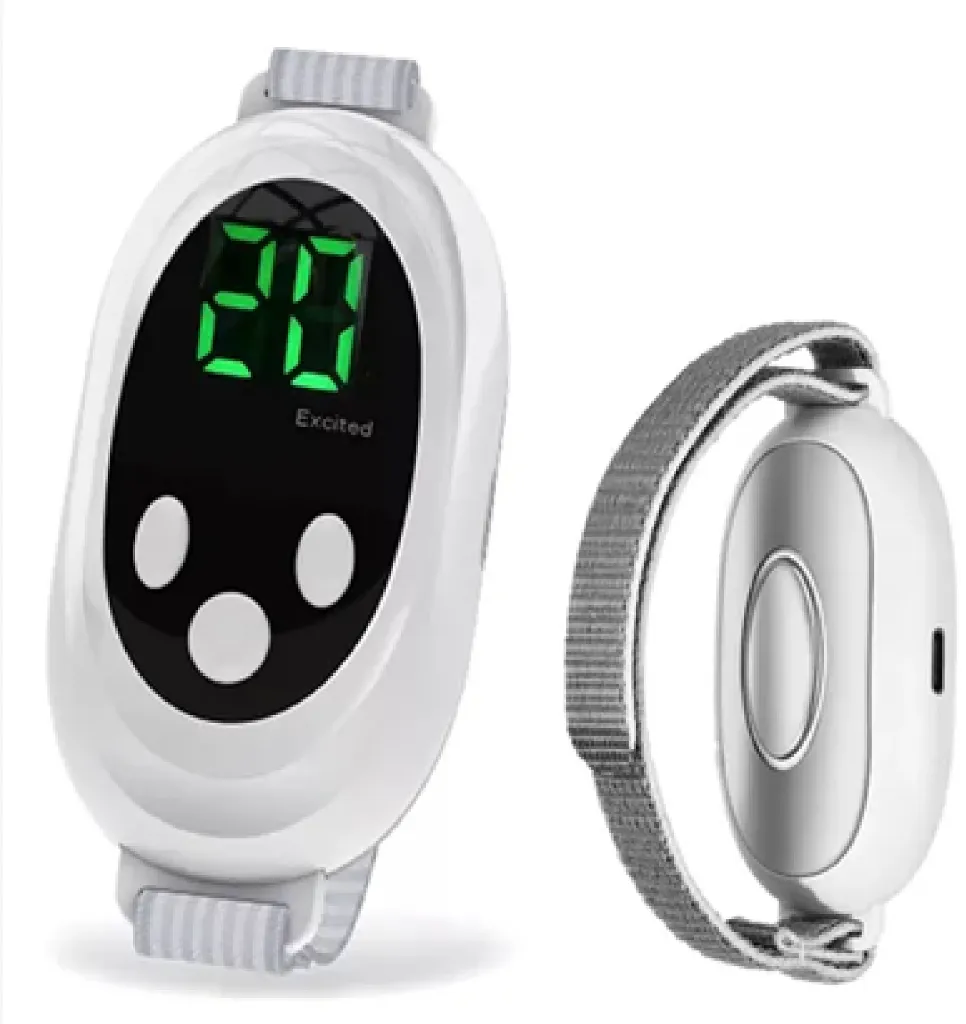 Huevo para ansiedad blanco ajustable.webp