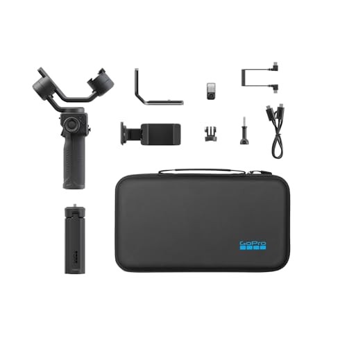 GoPro - Fluid Pro AI - Multi-Device Gimbal Stabilizer with AI Tracking