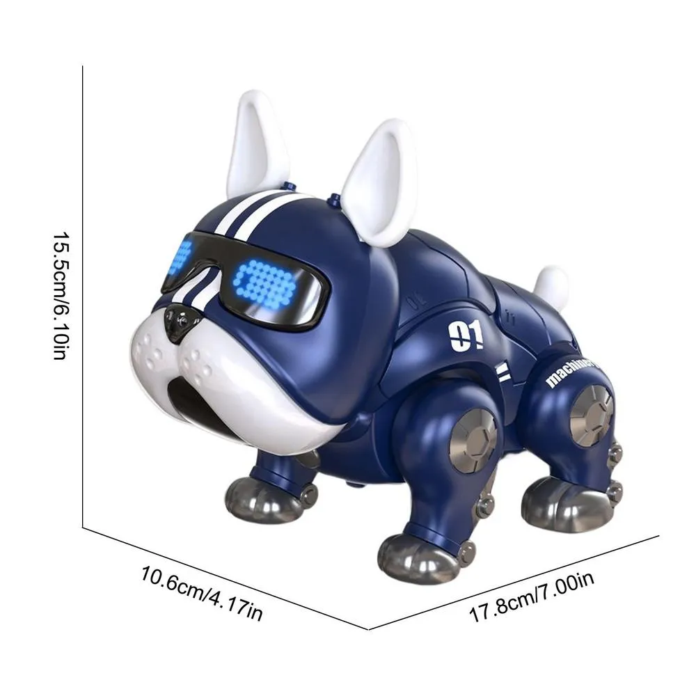 Perro bull dog azul medidas.webp