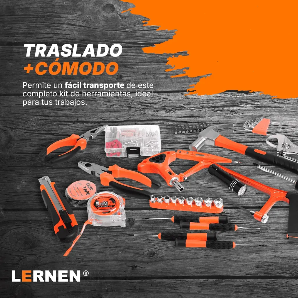 Set-Herramientas-Manuales-LERNEN-150-Piezas-Lernen-225802720.webp