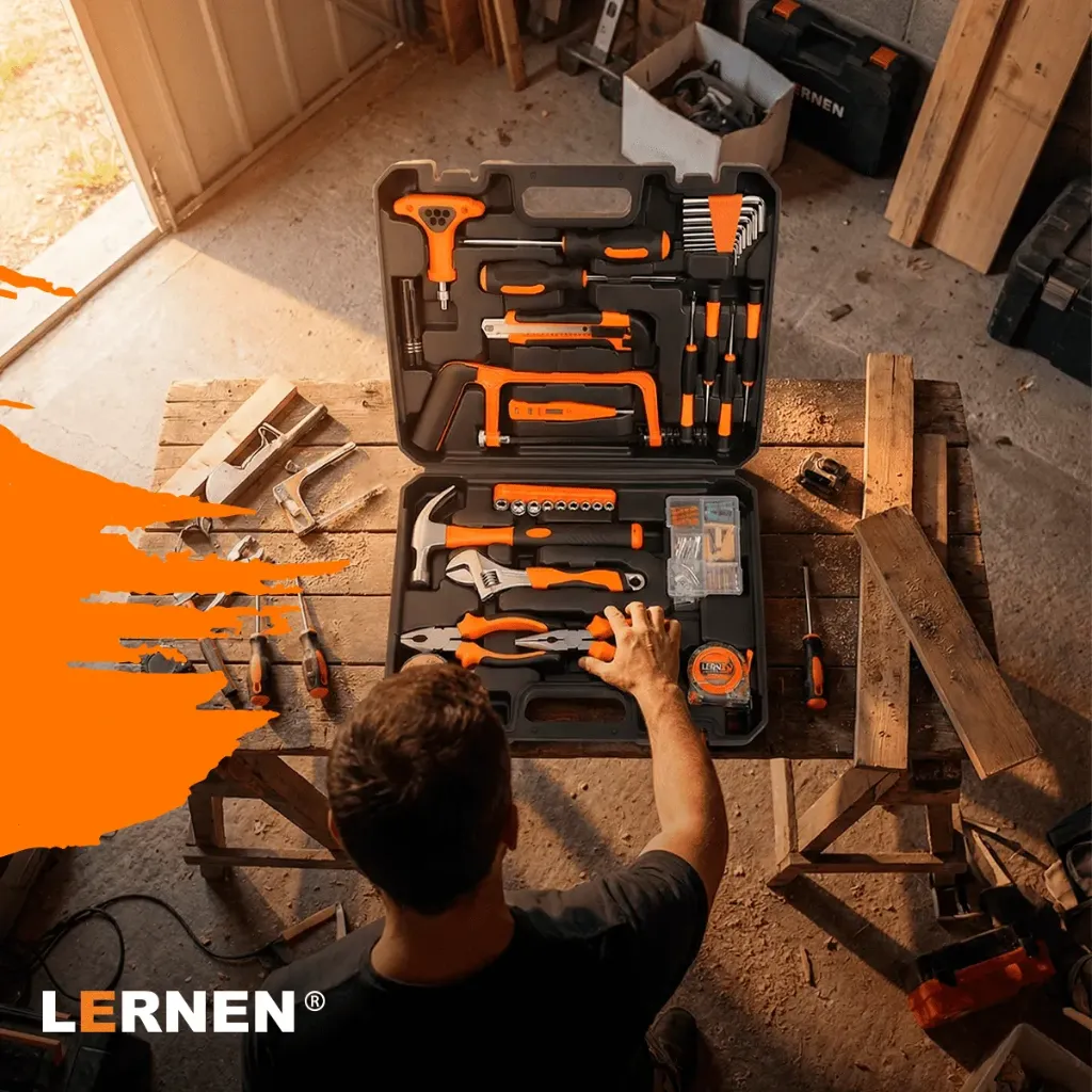 Set-Herramientas-Manuales-LERNEN-150-Piezas-Lernen-225802829.webp