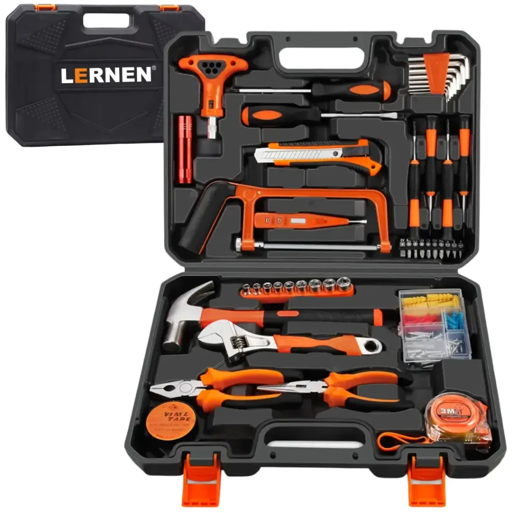 Set-Herramientas-Manuales-LERNEN-150-Piezas-Lernen-13925332.webp