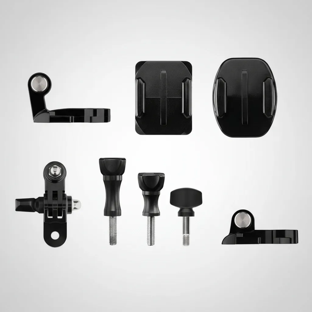 [KIT-GOP-0100] KIT DE MONTURAS PARA GOPRO GRAB BAG