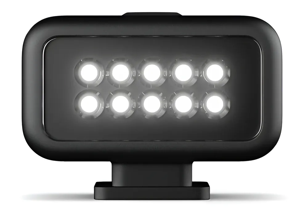 MOD DE LUZ PARA GOPRO