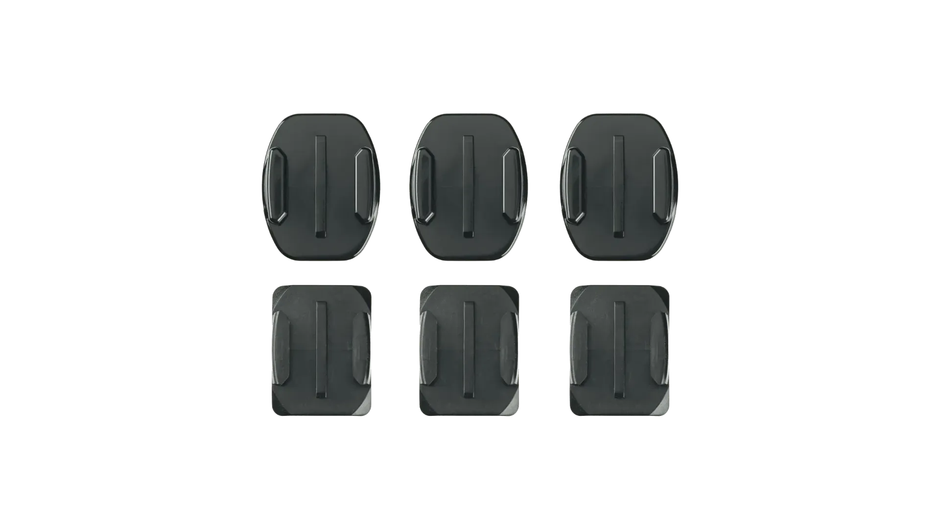 [MON-GOP-0108] Monturas Curvas y Planas Adhesivas GoPro