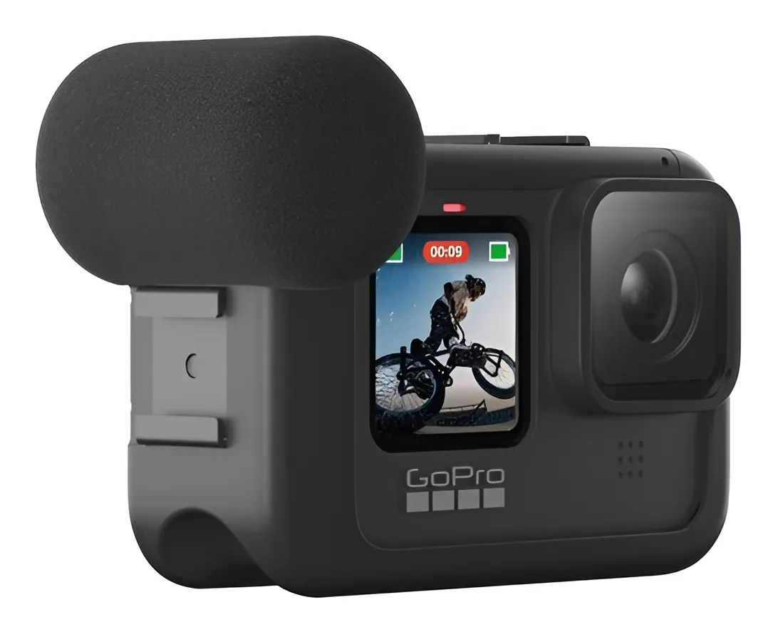 [MÓD-GOP-0111] Módulo multimedia Micrófono GoPro (Media Mod) Para Gopro 9