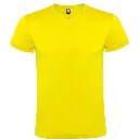Polera Atomic Unisex Manga Corta 100% Algodón Suave Para Estampar