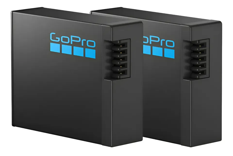 Pack 2 Batería Li-ion Gopro Enduro Hero 13 Black