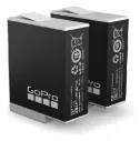 Kit 2 Batería Recargable Enduro Gopro Hero 12/11
