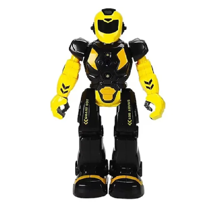 [RC -GEN-1187] Rc Smart Robot Programable Inteligente Control Remoto N° 822 (Amarillo)