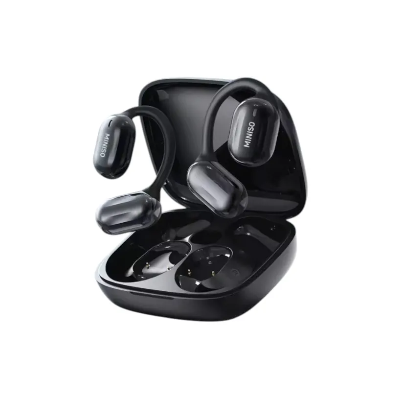 [AUD-MIN-1189] Audífonos Miniso Ms162 AI Traducción Auriculares Inalámbrico (Negro)