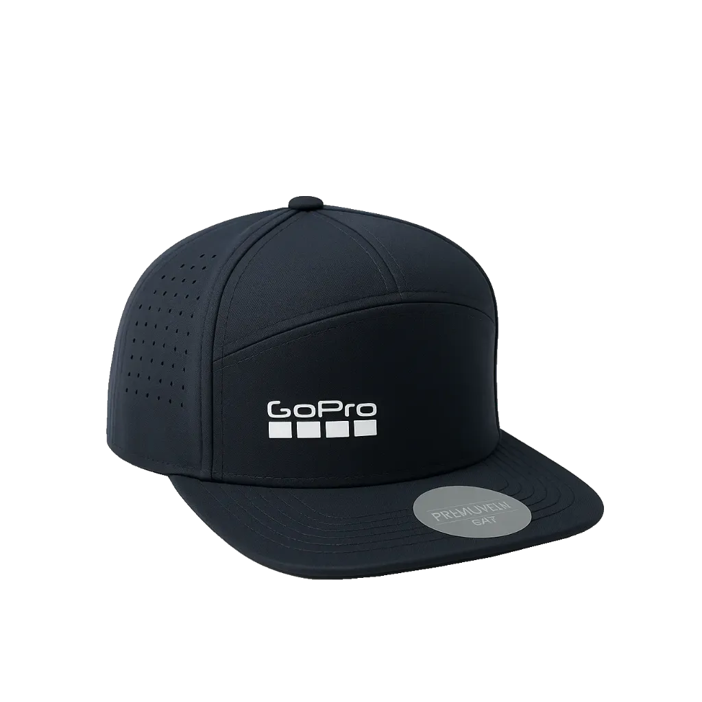 [GOR-GOP-1301] Gorro Gopro Spc Unisex Para Actividades Al Aire Libre (Azul Marino)