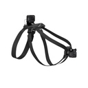 Soporte Arnés Ajustable GoPro ADOGM-001 Negro para Perros
