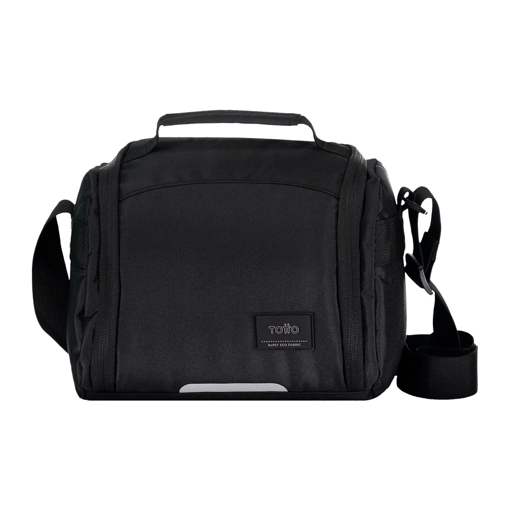 [LON-TOT-1330] Lonchera Totto Compacta Y Práctica 26 Cm (Grafito)