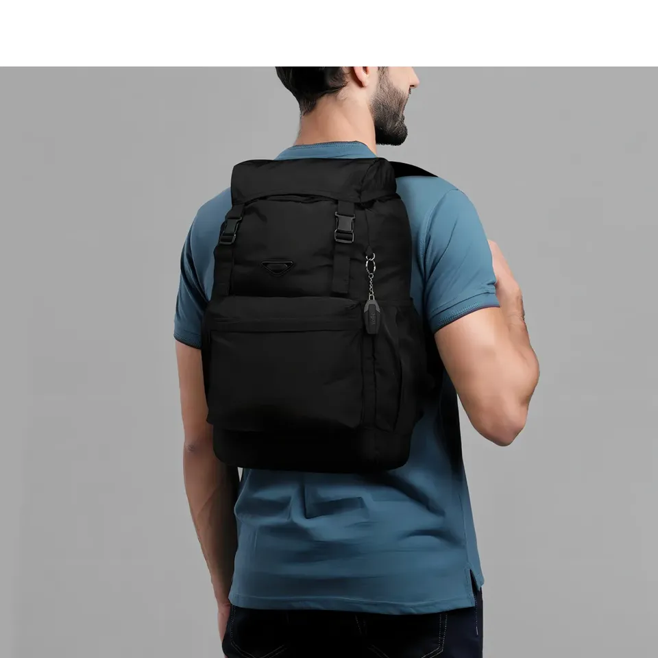 [MOC-TOT-1351] Mochila / Morral Totto Urbana Collapse Viaje 20l  Plegable