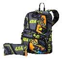 Mochila / Morral Escolar Dragonar Totto Pack: Mochila + Estuche