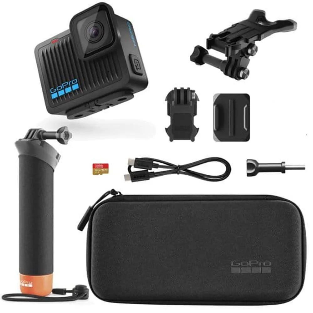 [CÁM-GOP-1383] Cámara De Acción 4k Gopro Hero Specialty Bundle Gopro