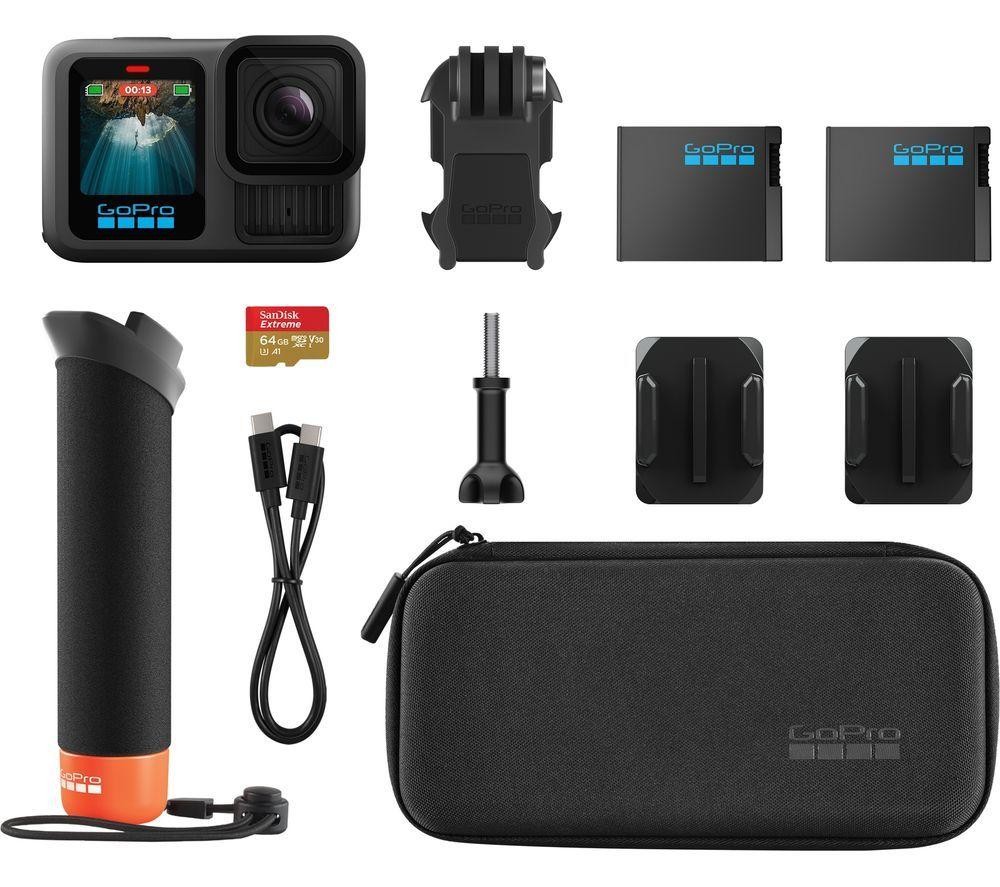 Cámara De Acción Gopro Hero 13 Holiday Bundle Color