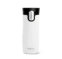 Vaso Mug Térmico Contigo West Loop Blanco 470ml Acero Inox.