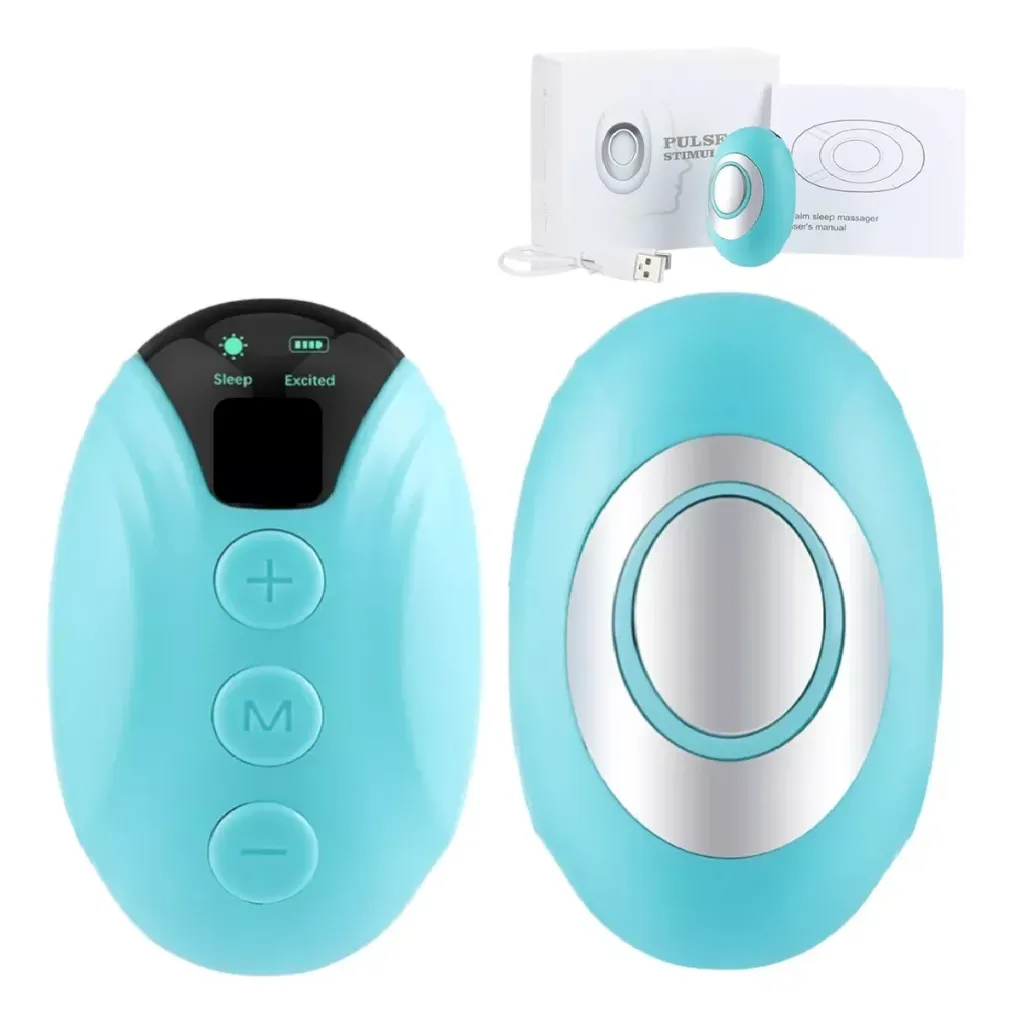 Huevo Dispositivo Portátil Aliviar Ansiedad Estrés Insomnio