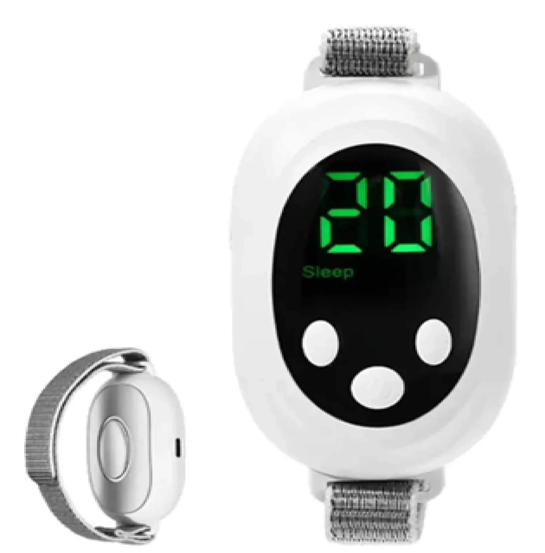 Dispositivo Portátil Aliviar Ansiedad Estrés Insomnio Nervio Con Correa Ajustable