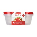 Contenedores Hermético 2.77l Rubbermaid Set 2