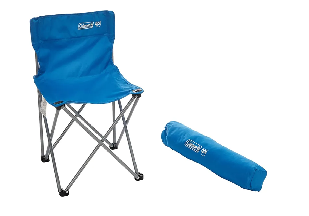 [SIL-COL-1407] Silla Plegable Quad Gotm, Compacta Coleman