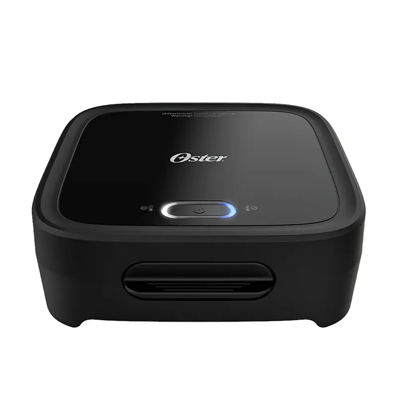 [SAN-OST-1408] Sandwichera Oster Compacta Con Platos Hondos Ckstsm400