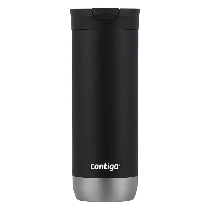 [VAS-CON-1410] Vaso - Mug Contigo Huron 2.0 De Acero Inoxidable 473 Ml (Negro)