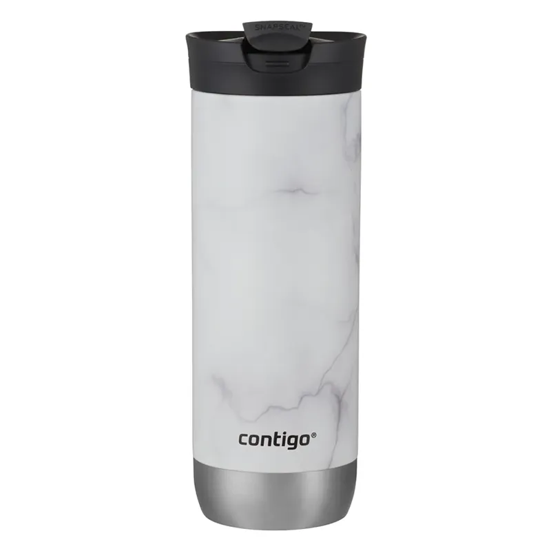 [VAS-CON-1414] Vaso Mug Huron 2.0 Acero Inoxidable Contigo 590 Ml (Blanco)