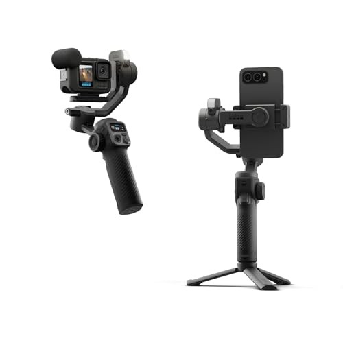 Estabilizador Fluid Pro AI Multidispositivo Seguimiento IA Gopro