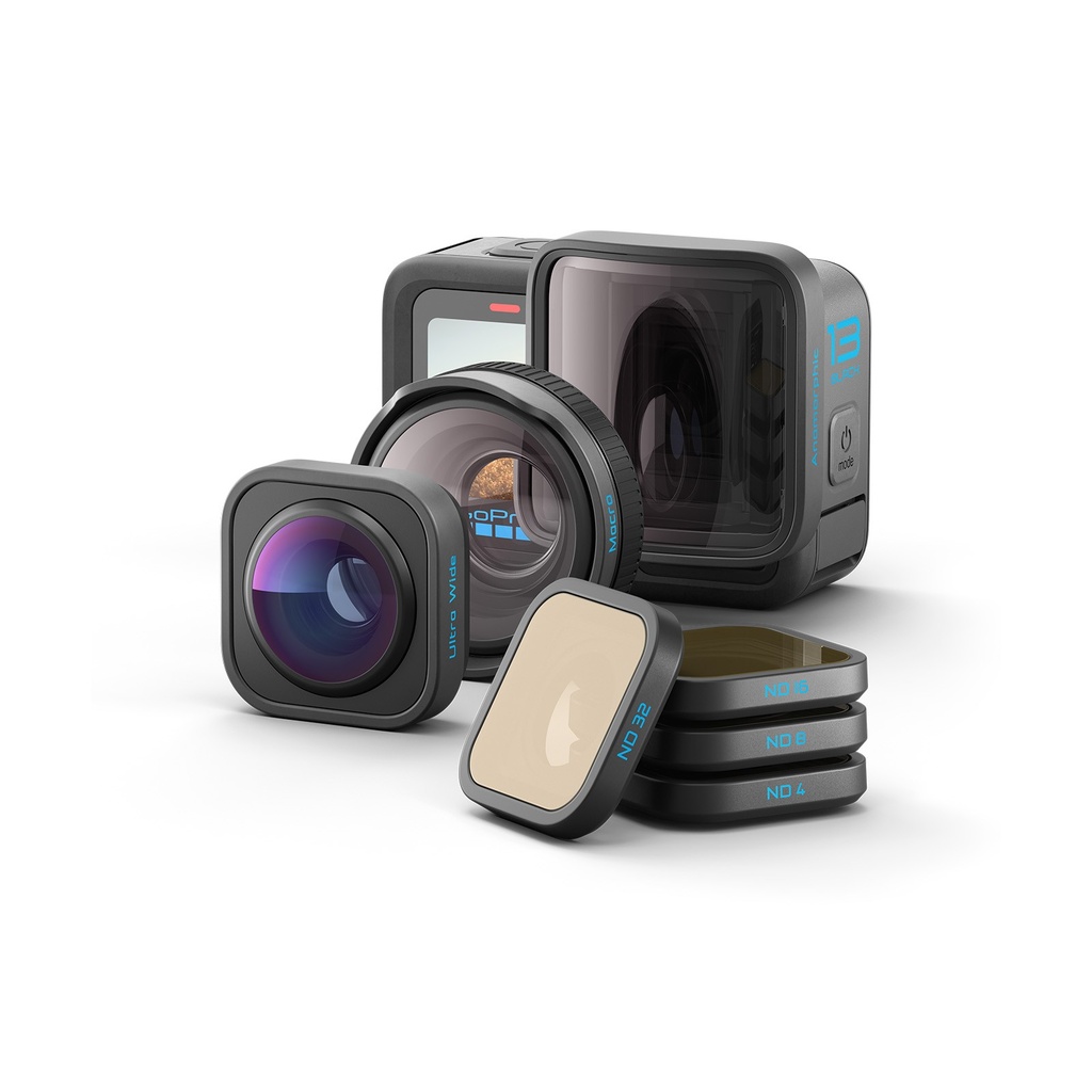 Camara Hero13 Black + Hb-series Lens Collection Color NegroGopro