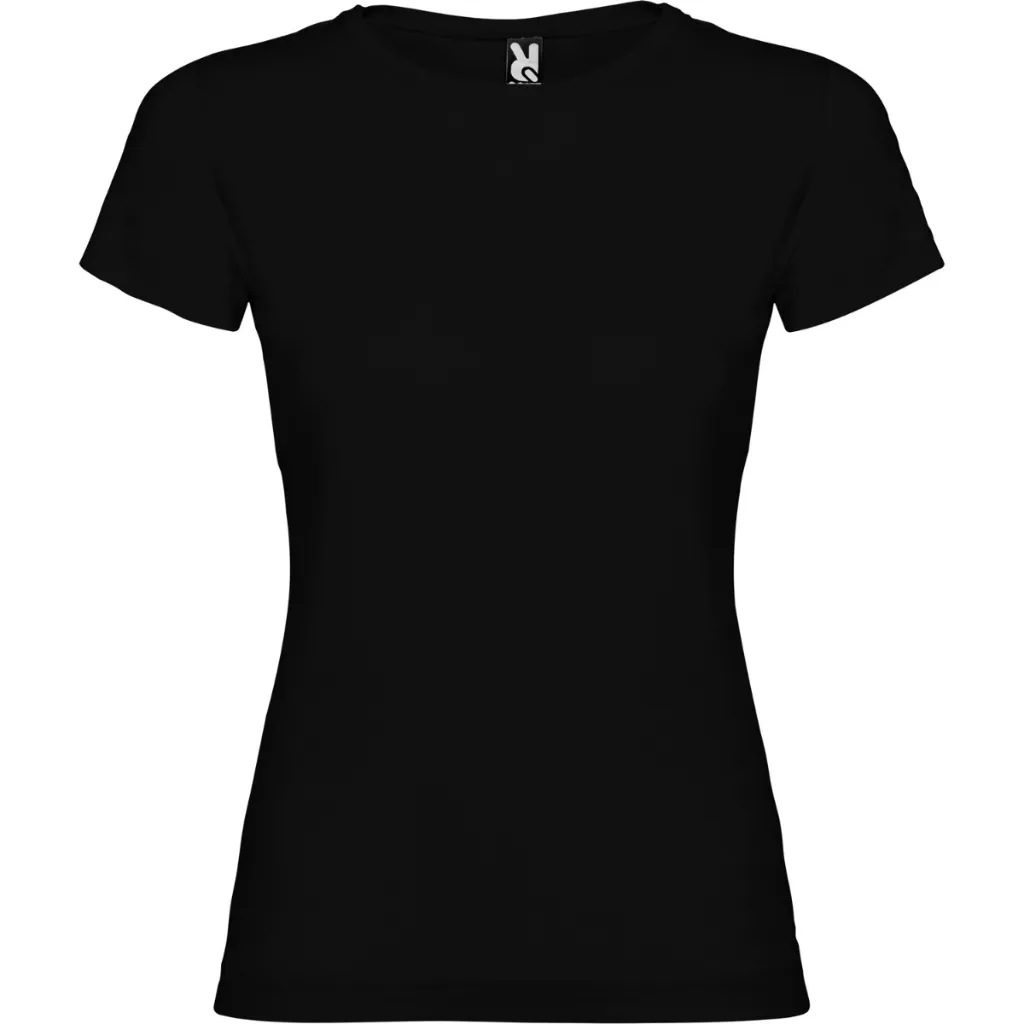 [POL-ROL-1440] Polera Jamaica Mujer (Negro, S)