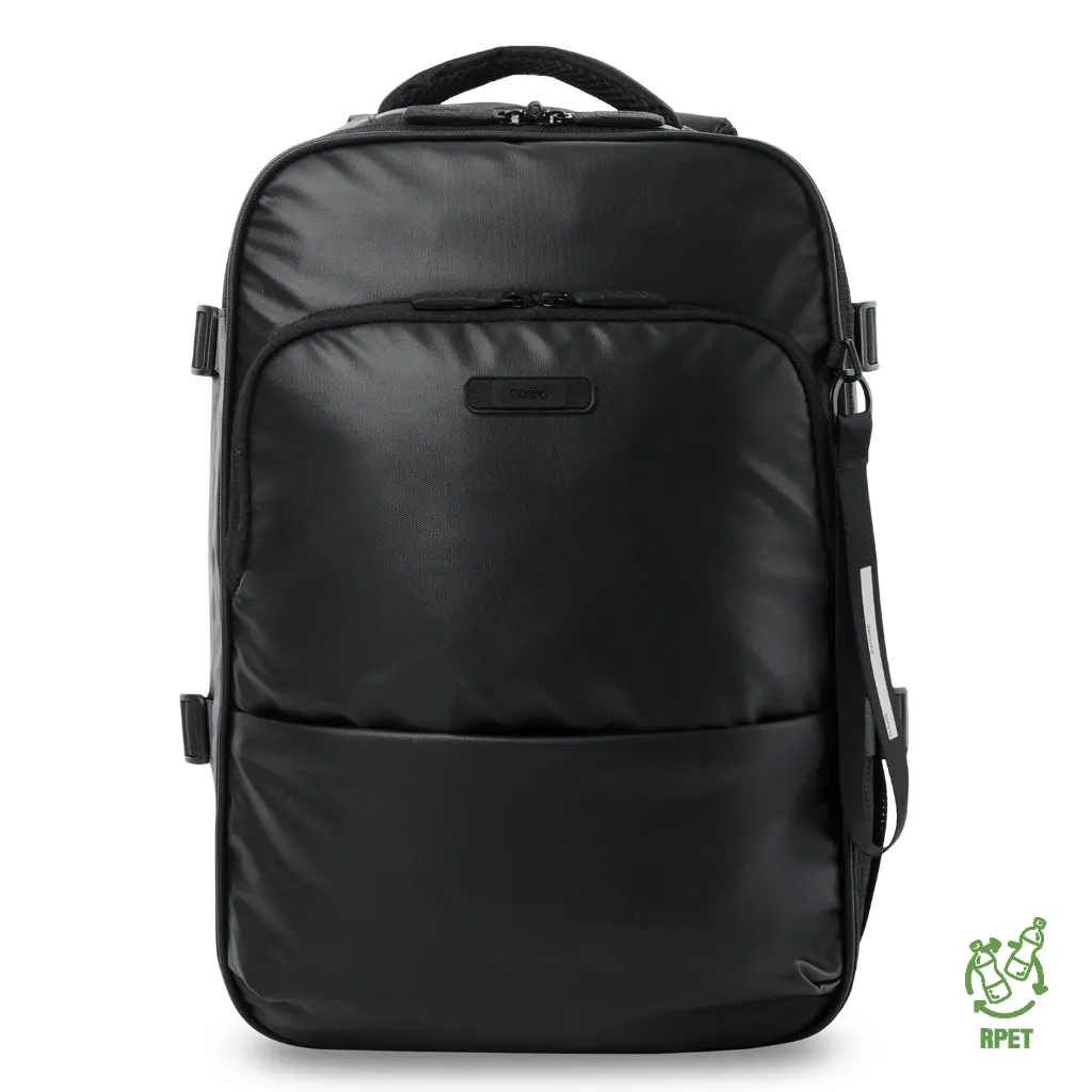 [MOC-TOT-1468] Mochila de Viaje Mediano Trip (Negro)