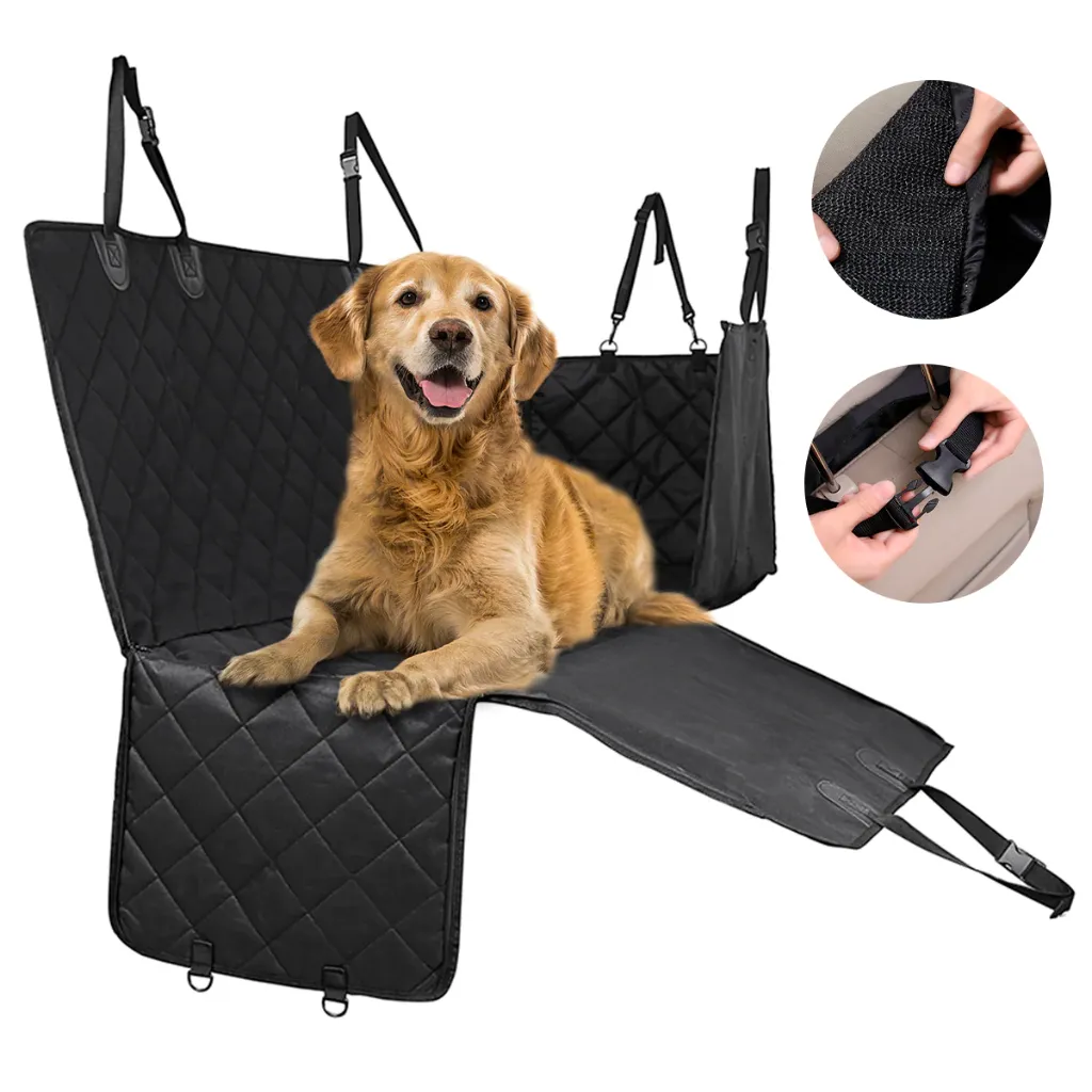 [PRO-KER-1507] Protector de Asientos para Autos - Perros y Gatos